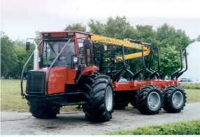 Belarus gozdarska oprema